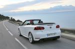 Volkswagen Golf R White Cabriolet 2013 года